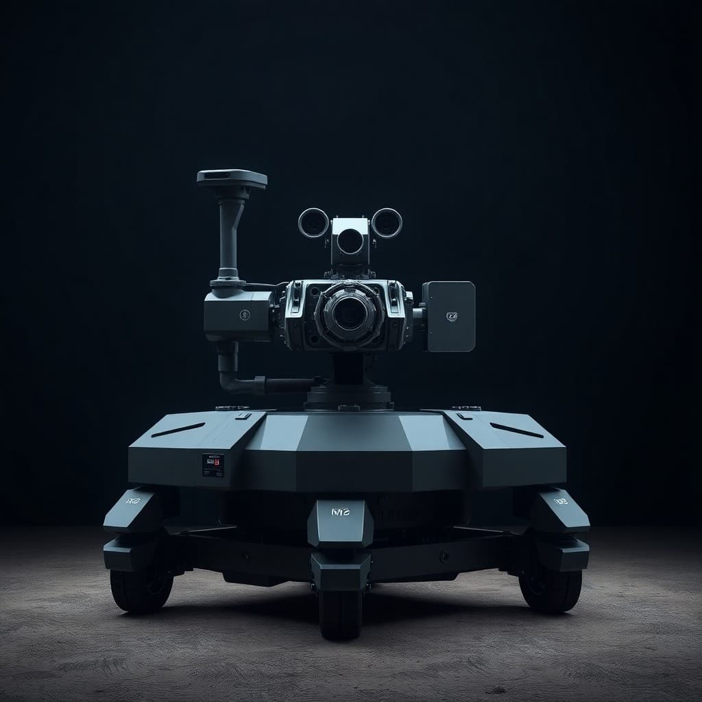 Browning M2 Robotic Turret
