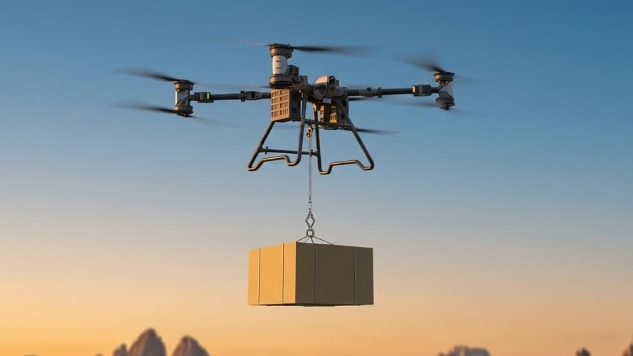 Y160 Delivery Drone